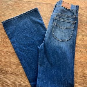 EUC Madewell 11” High Rise Flares, size 26